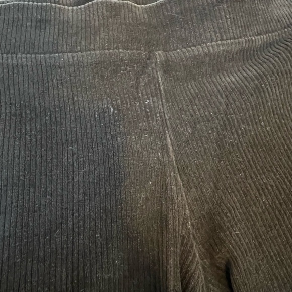 𝅺vince Women’s Brown Corduroy Leggings Size Medium - Picture 7 of 12